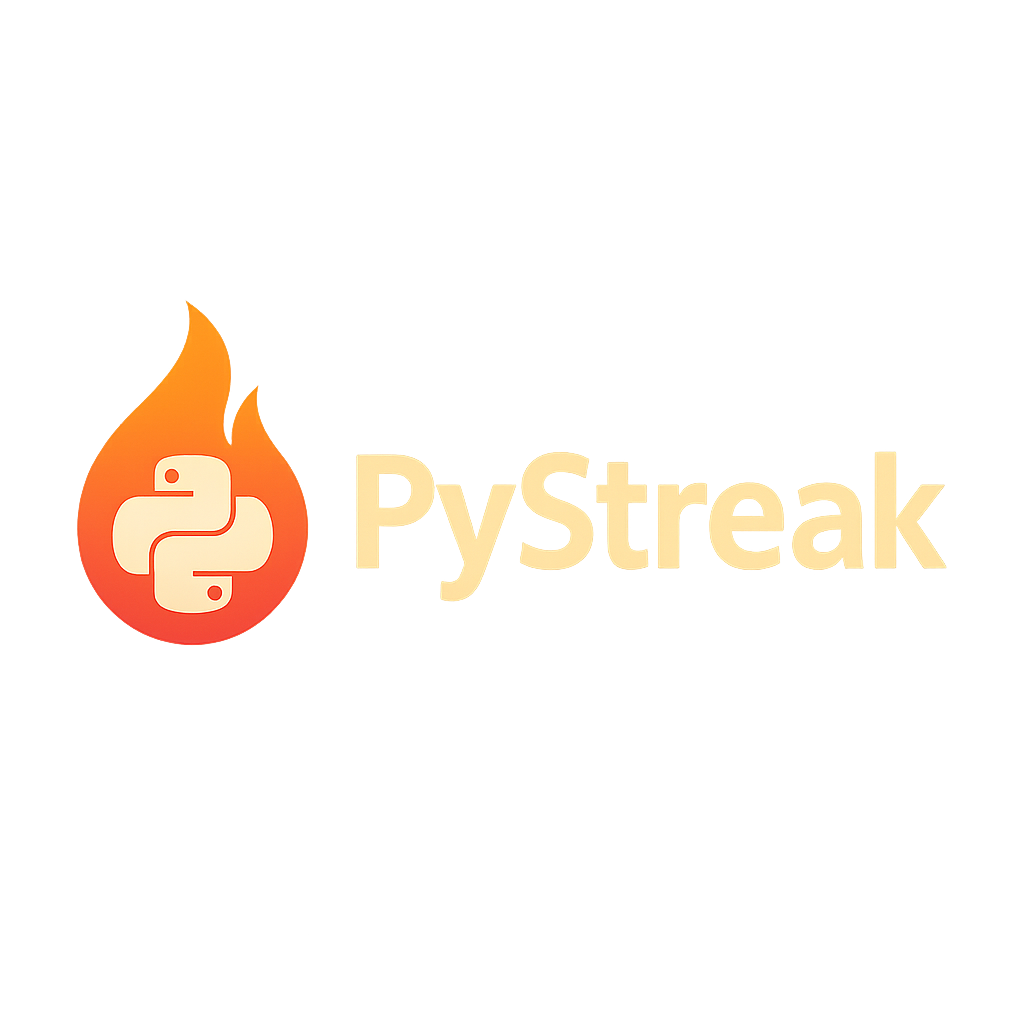 PyStreak logo